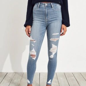 hollister skinny jeans